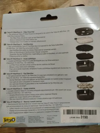 Tetra FF FilterFloss Filtro Acuario Pequeño