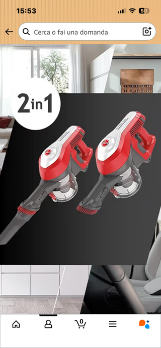 Aspirapolvere Hannover - Nuovo