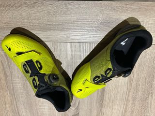 Zapatillas Ciclismo Specialized Amarillas