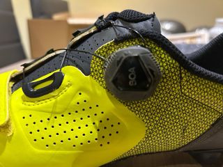 Zapatillas Ciclismo Specialized Amarillas