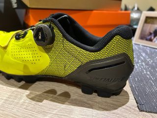 Zapatillas Ciclismo Specialized Amarillas