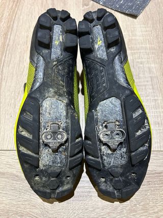 Zapatillas Ciclismo Specialized Amarillas