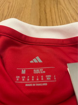 Camiseta de futbol de Adidas Talla M