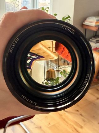 Objetivo TTartisan 90mm f1.25 para Fuji GFX