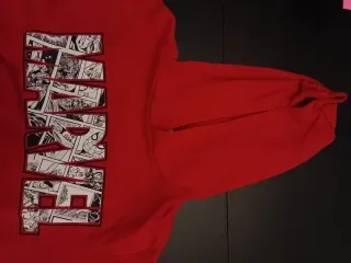 Felpa Marvel rossa