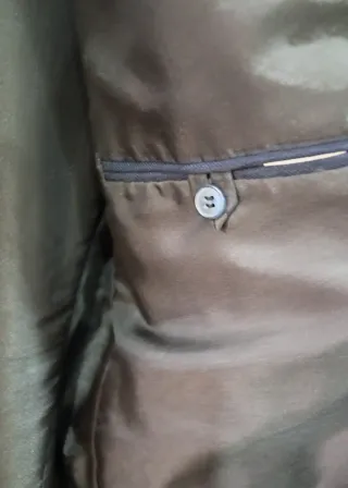 Chaqueta de traje azul marino para hombre