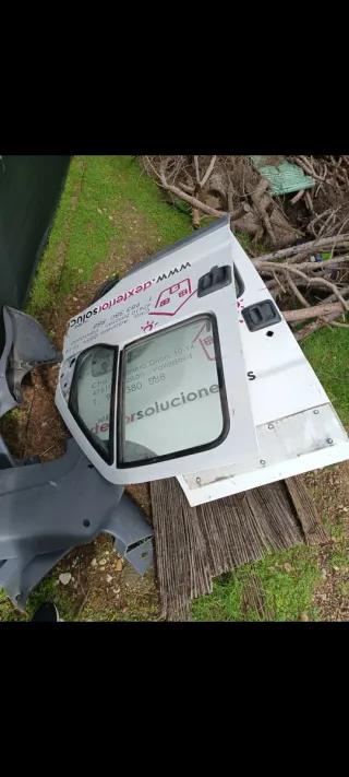 Puerta Furgoneta Peugeot Boxer