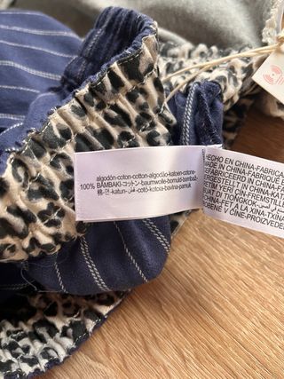 Pijama niña Talla 8-9 años