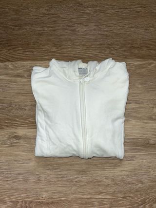 Chaqueta Nike con cremallera blanca XXL
