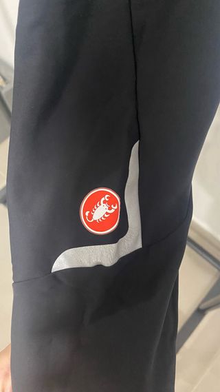 Culotte Castelli Velocissimo V T.S Negro