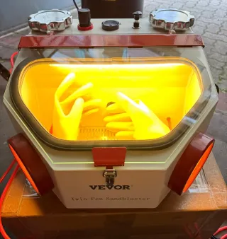 Sabbiatrice VEVOR Nuova Mai Usata