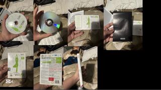 Wii Fit Nintendo con inserti originali