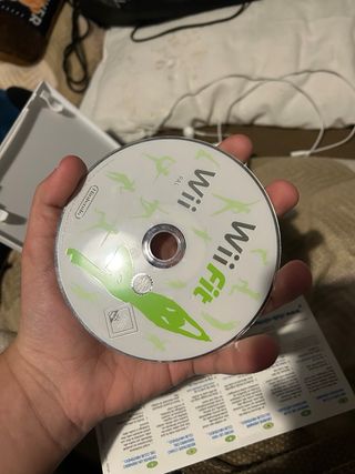 Wii Fit Nintendo con inserti originali