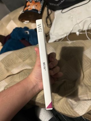 Wii Fit Nintendo con inserti originali