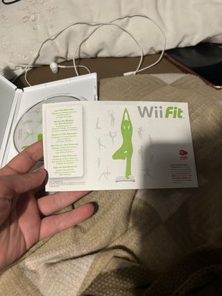 Wii Fit Nintendo con inserti originali