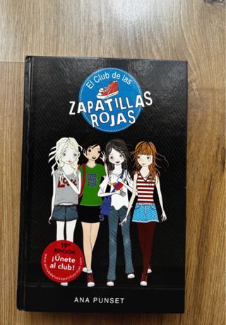 Libro del Club de las Zapatillas rojas