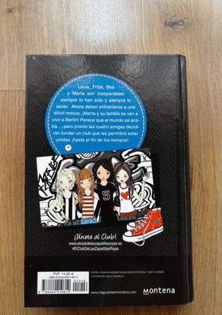 Libro del Club de las Zapatillas rojas