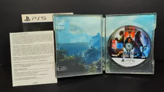 PS5 Dragon's Dogma 2 Steelbook