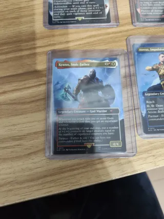 Kratos, Padre Estoico - Secret Lair