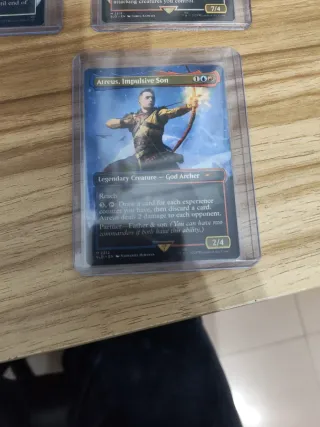 Kratos, Padre Estoico - Secret Lair