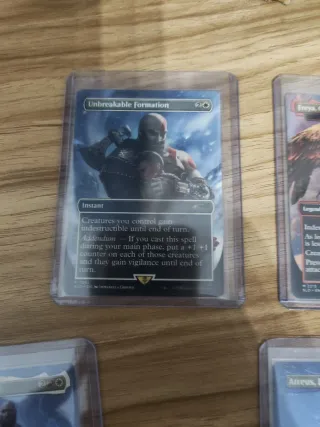 Kratos, Padre Estoico - Secret Lair