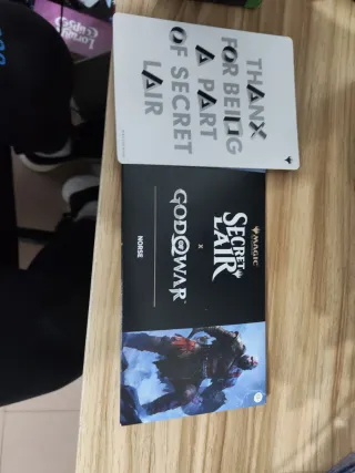 Kratos, Padre Estoico - Secret Lair