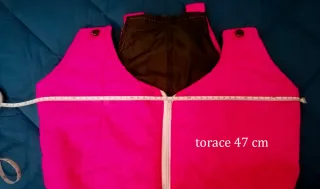 Salopette da neve fucsia