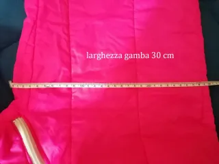 Salopette da neve fucsia