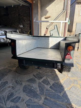 Remolque Land Rover 750 kg