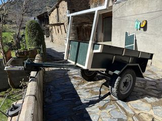 Remolque Land Rover 750 kg