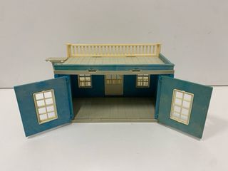 Playmobil 3421 - Casa azul oeste vintage