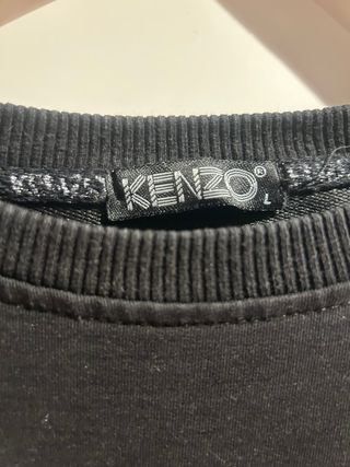 Sudadera Kenzo Negra