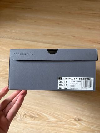 Adidas ZX 8000 Consortium Blue Glow Unity Purple