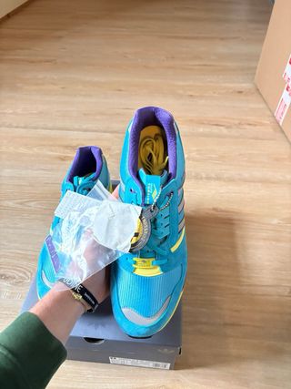 Adidas ZX 8000 Consortium Blue Glow Unity Purple