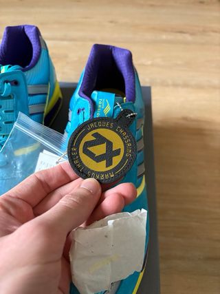 Adidas ZX 8000 Consortium Blue Glow Unity Purple