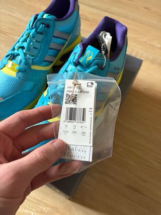 Adidas ZX 8000 Consortium Blue Glow Unity Purple