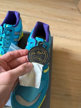 Adidas ZX 8000 Consortium Blue Glow Unity Purple