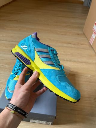 Adidas ZX 8000 Consortium Blue Glow Unity Purple