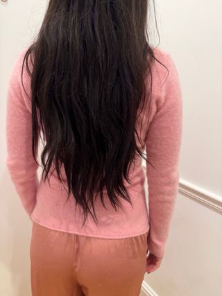 Maglione Old Navy 100% Cashmere Rosa