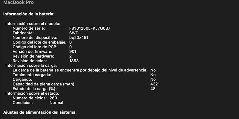MacBook Pro 13 2020 Intel i5 16GB RAM afbeelding 4