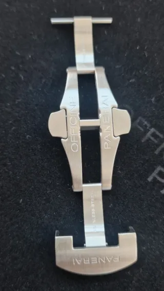 Fibbia Deployante orologio Officine Panerai