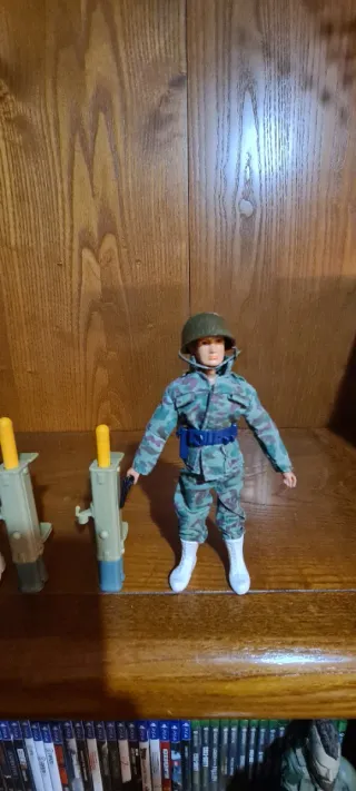 2 Madelman Altaya Figuras Militares