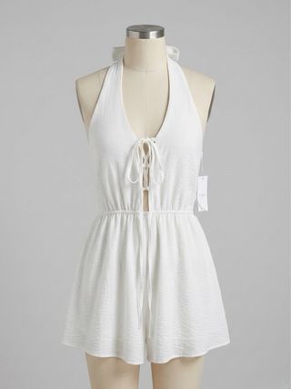 Mono corto blanco casual talla S/M