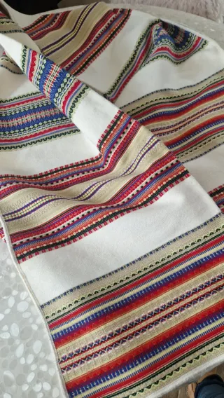 Manta Morellana grande multicolor