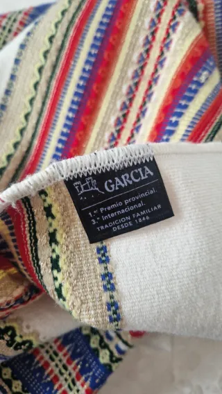 Manta Morellana grande multicolor