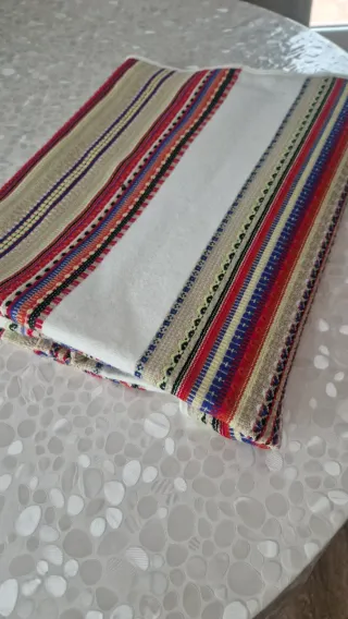 Manta Morellana grande multicolor