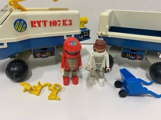 Playmobil 3559 - Vehiculo espacial vintage