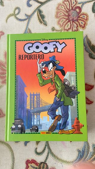 Disney limited goofy reportero