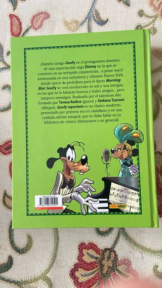 Disney limited goofy reportero
