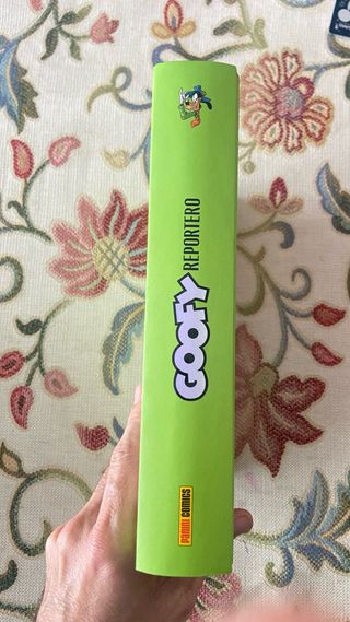 Disney limited goofy reportero